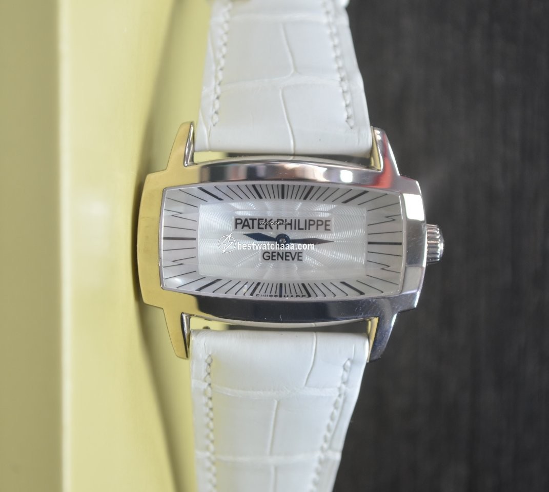 Patek Philippe Gondolo Womens watch Quartz White gold 4980g