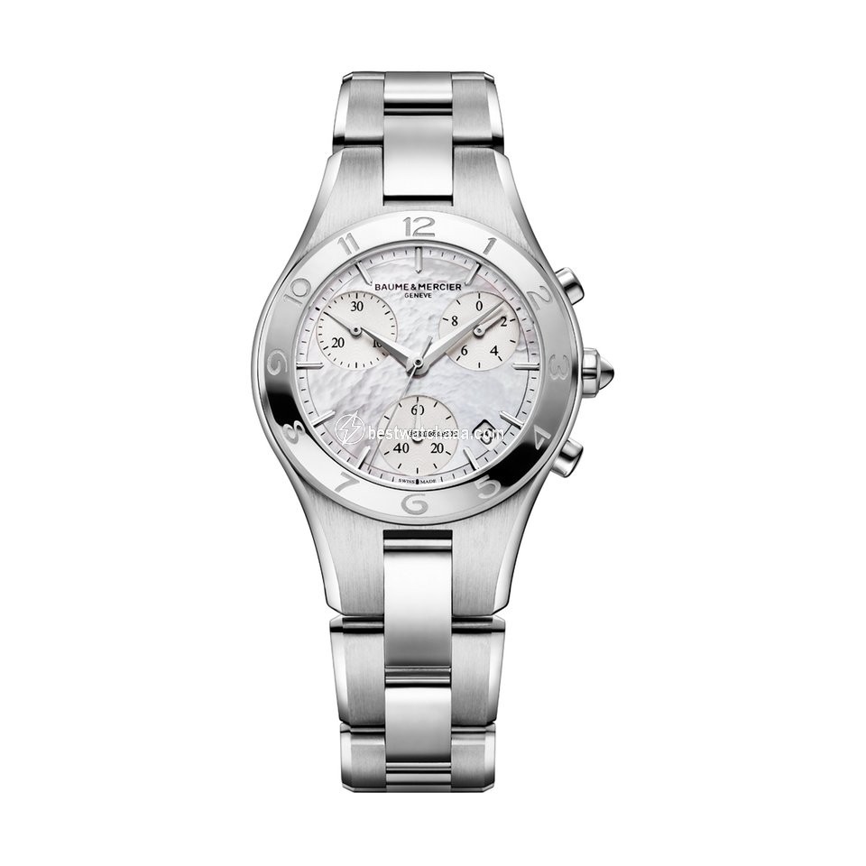 Baume & Mercier Linea Womens watch Quartz Steel M0A10012 MOAO10012