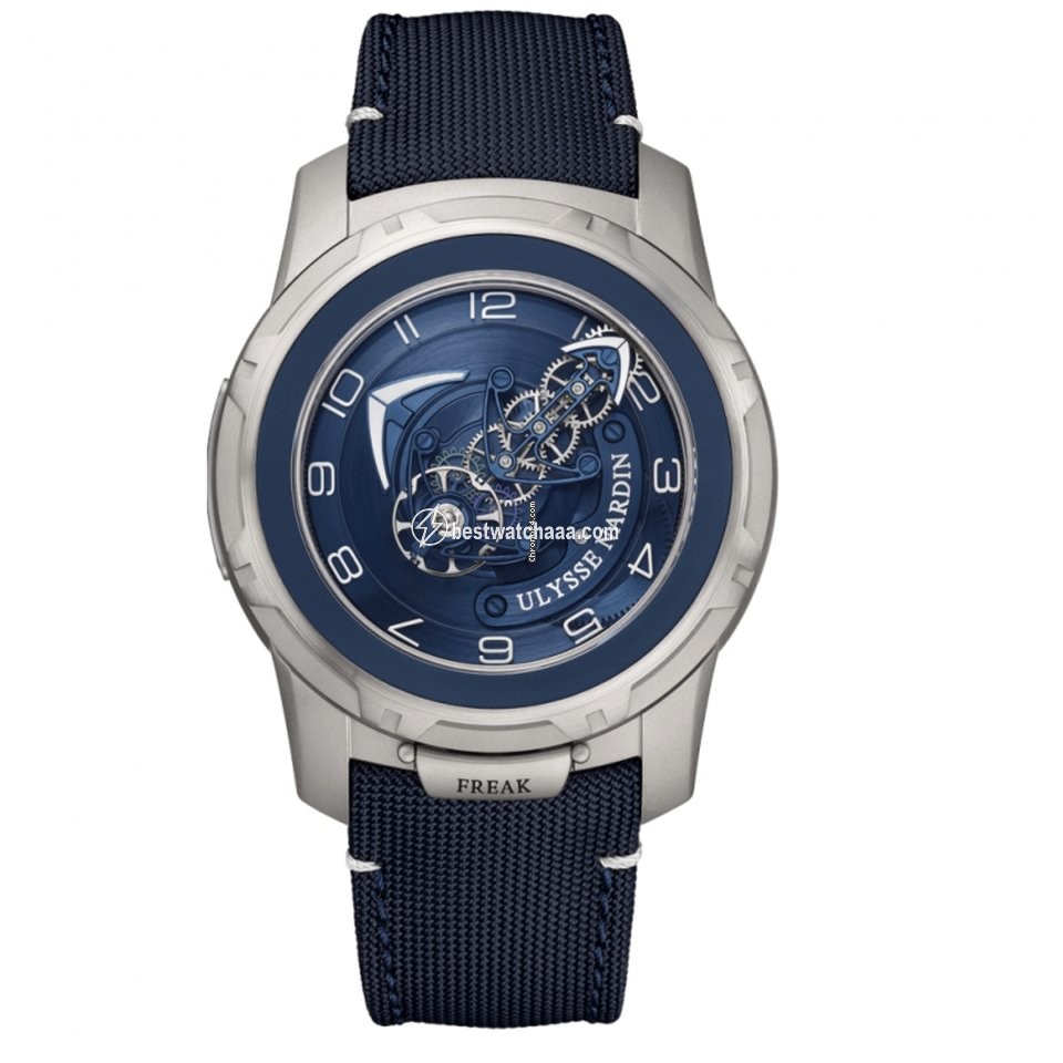 Ulysse Nardin Freak Mens watch Unisex Titanium 2053132 03.1
