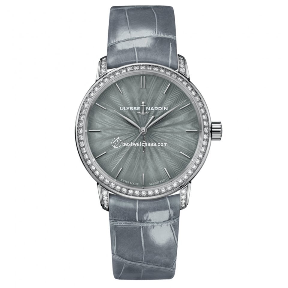 Ulysse Nardin Classico Womens watch Automatic White gold 8150201BC E1