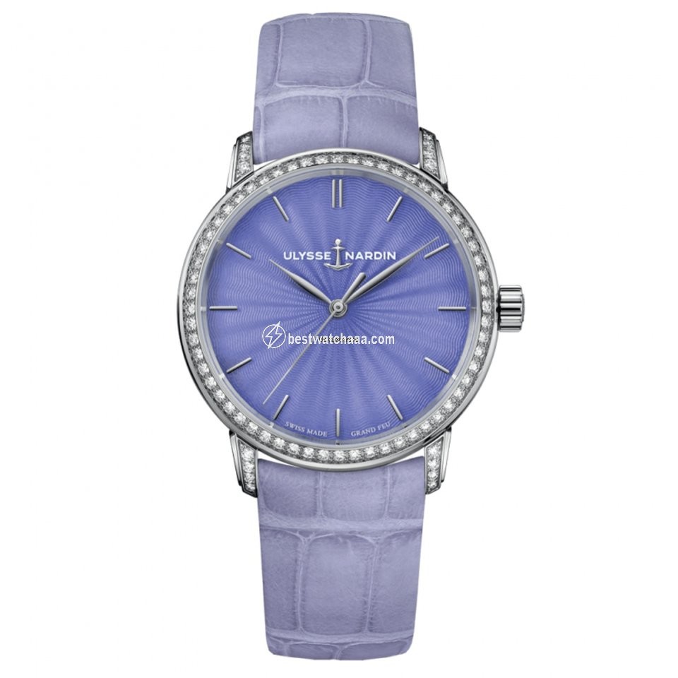 Ulysse Nardin Classico Womens watch Automatic White gold 8150201BC E7
