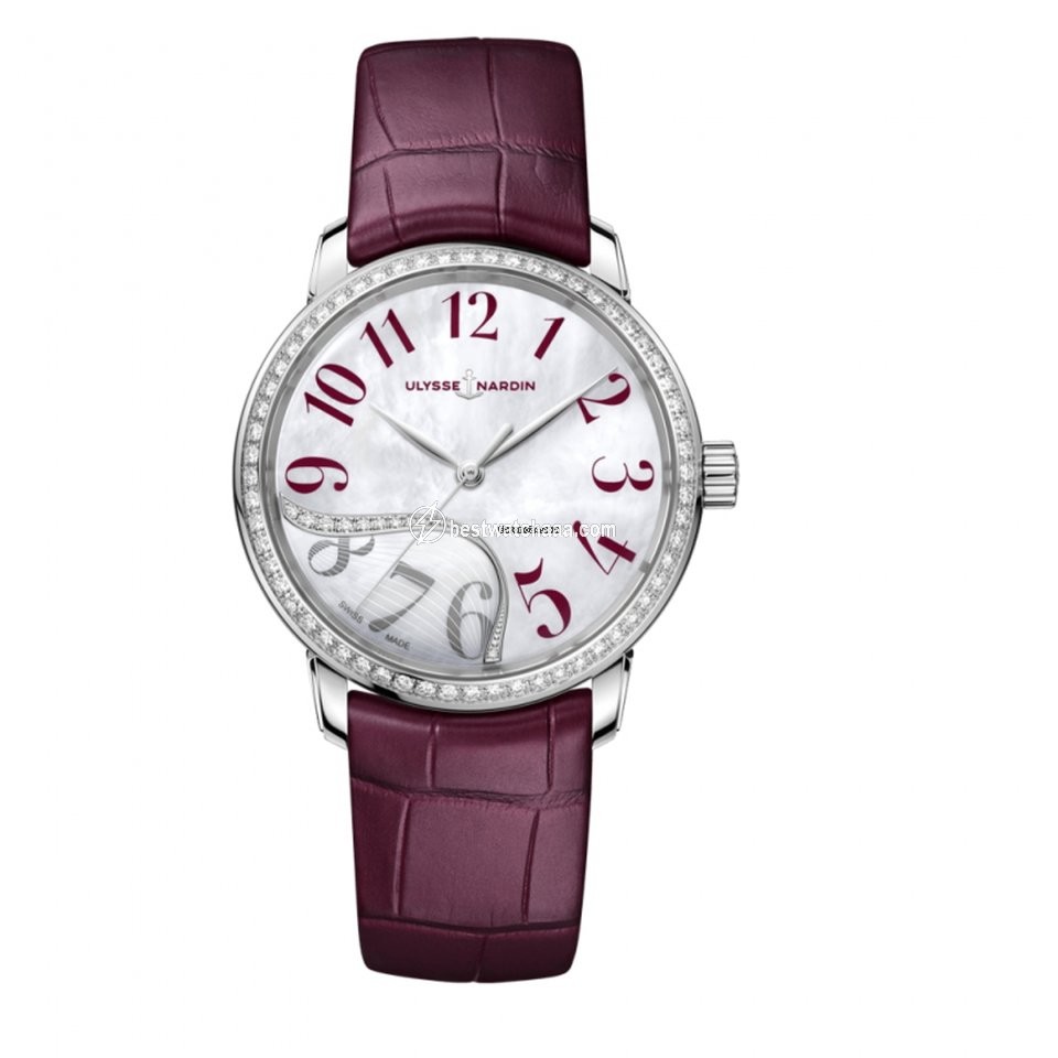 Ulysse Nardin Jade Womens watch Automatic Steel 8153201B 6006
