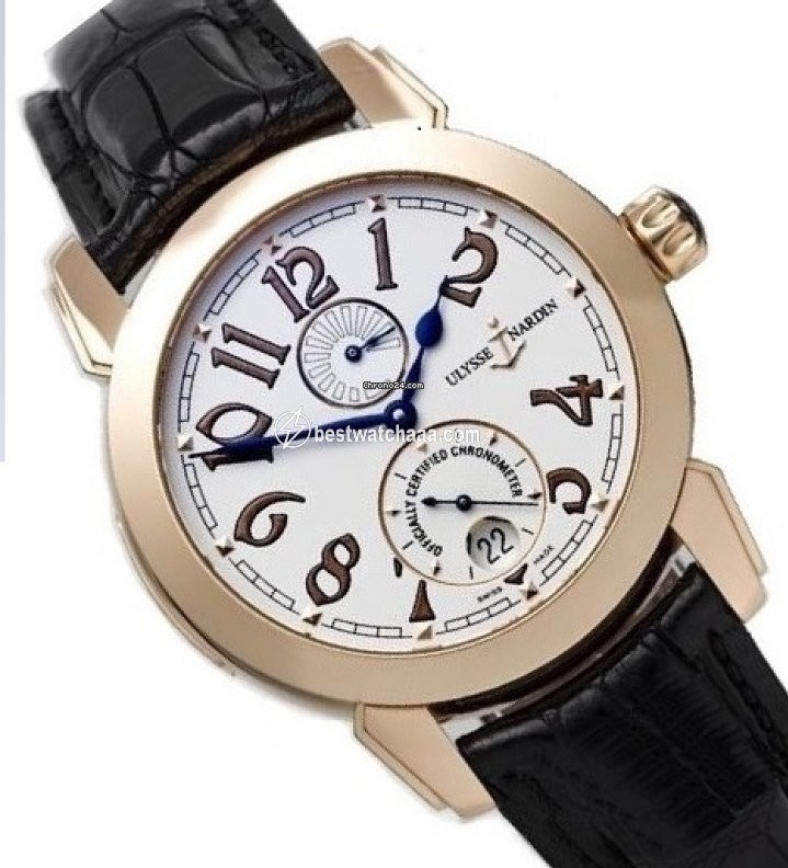 Ulysse Nardin Mens watch Unisex Automatic Rose gold 276-88