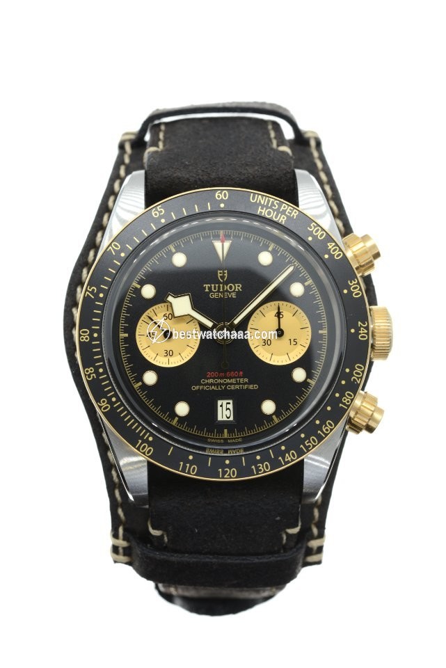 Tudor Mens watch Unisex Automatic Gold Steel 79363N