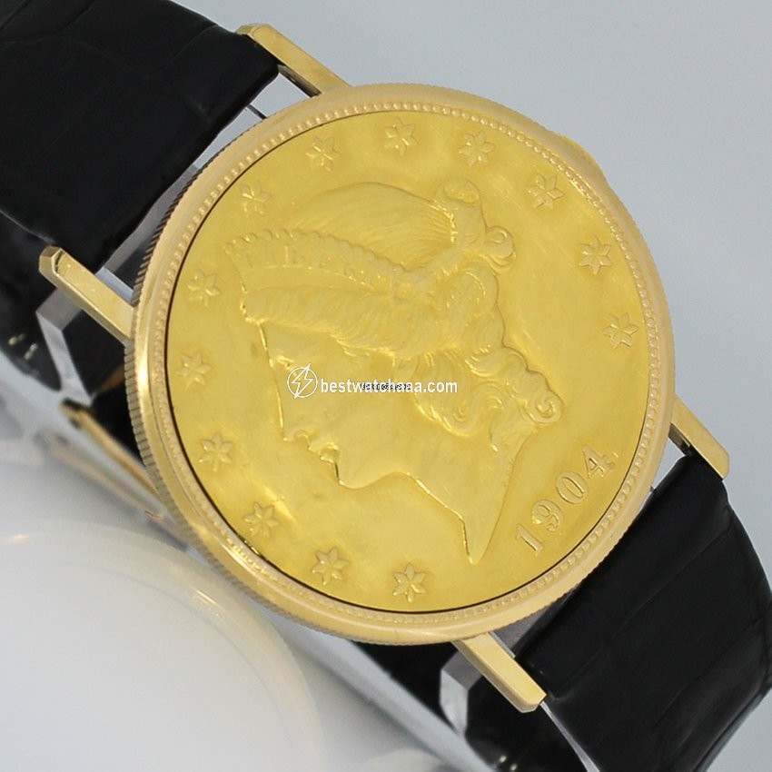 Ulysse Nardin Mens watch Unisex Manual winding Yellow gold 10264-1