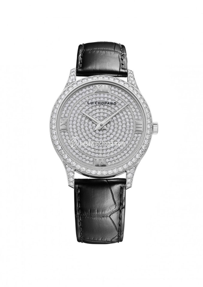 Chopard L.U.C Mens watch Unisex Automatic White gold 171966-1003
