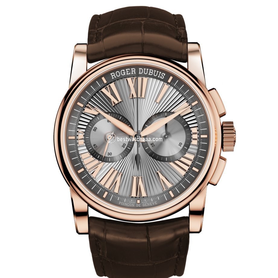 Roger Dubuis Hommage Mens watch Unisex Automatic Rose gold RDDBHO0569