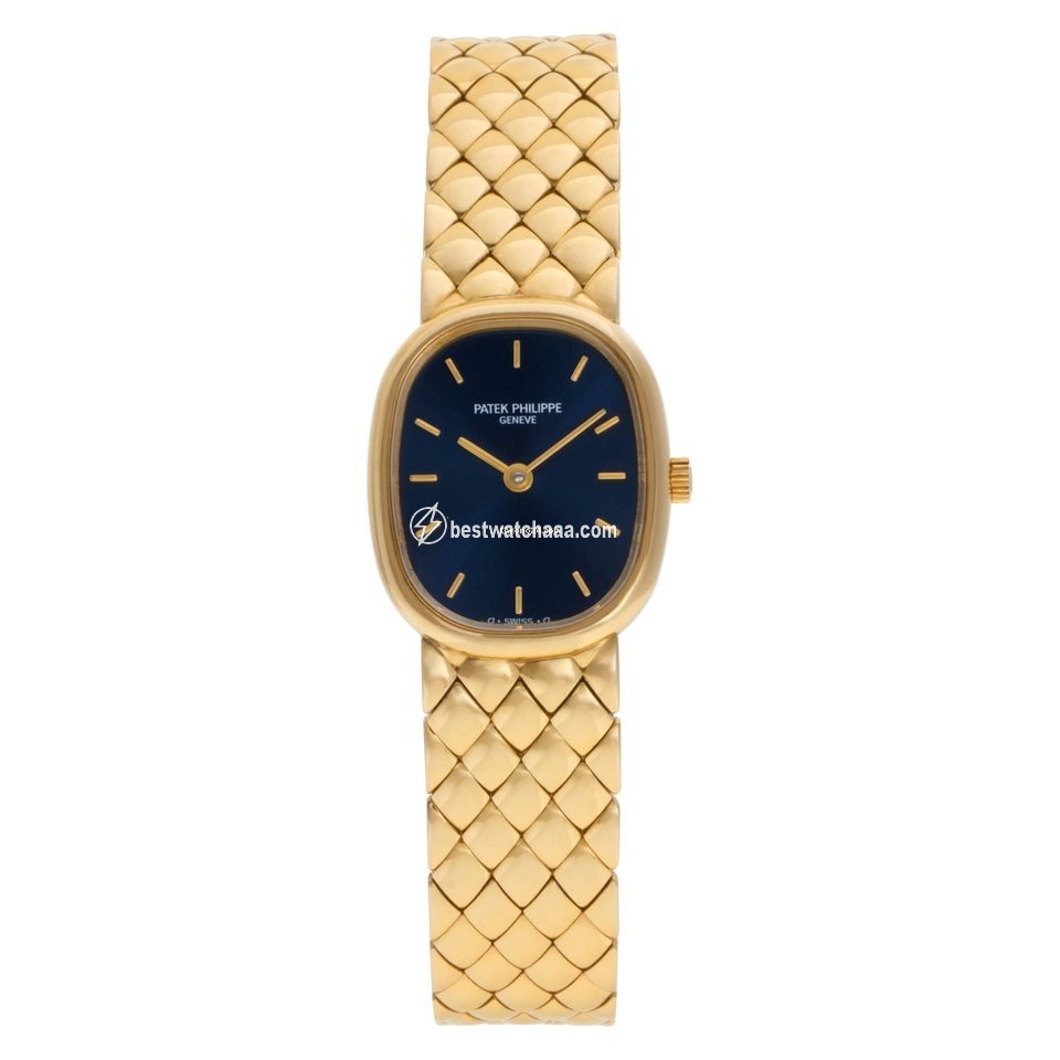 Patek Philippe Golden Ellipse Quartz 4764 011