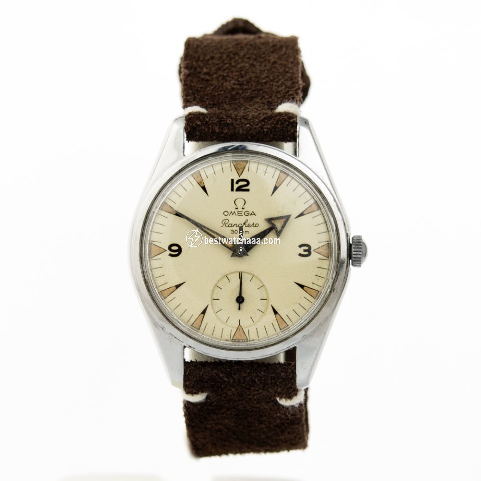 Omega Mens watch Unisex Manual winding Steel 2990-1