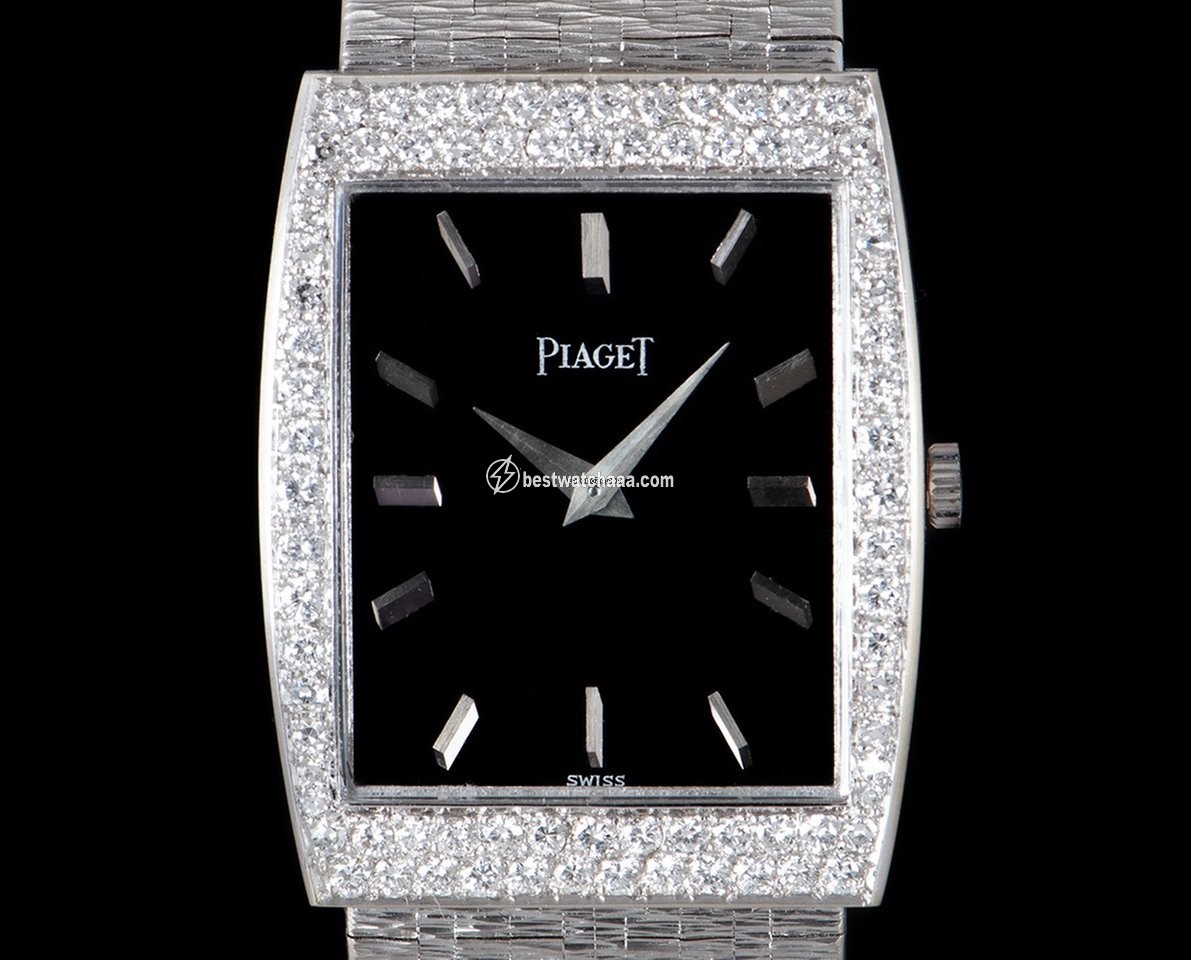 Piaget Womens watch Manual winding White gold Piaget 9675 A 6