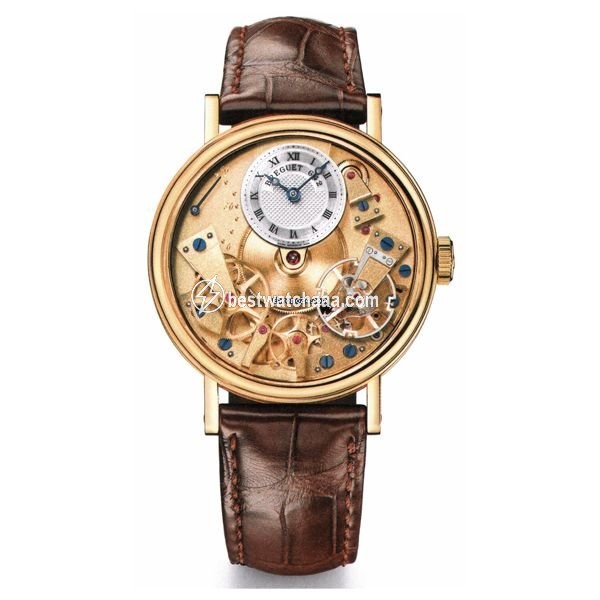 Breguet Tradition Mens watch Unisex Automatic Yellow gold 7037BA 11 9V6