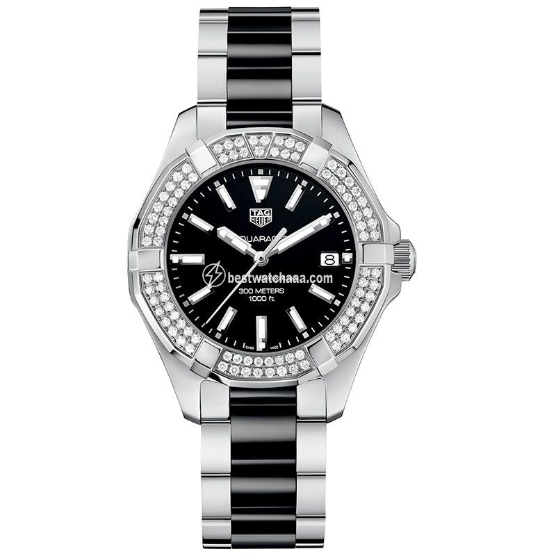 TAG Heuer Aquaracer Lady Womens watch Quartz Steel WAY131E.BA0913