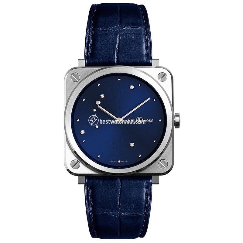 Bell & Ross BR S Womens watch Quartz Steel BRS-EA-ST SCR