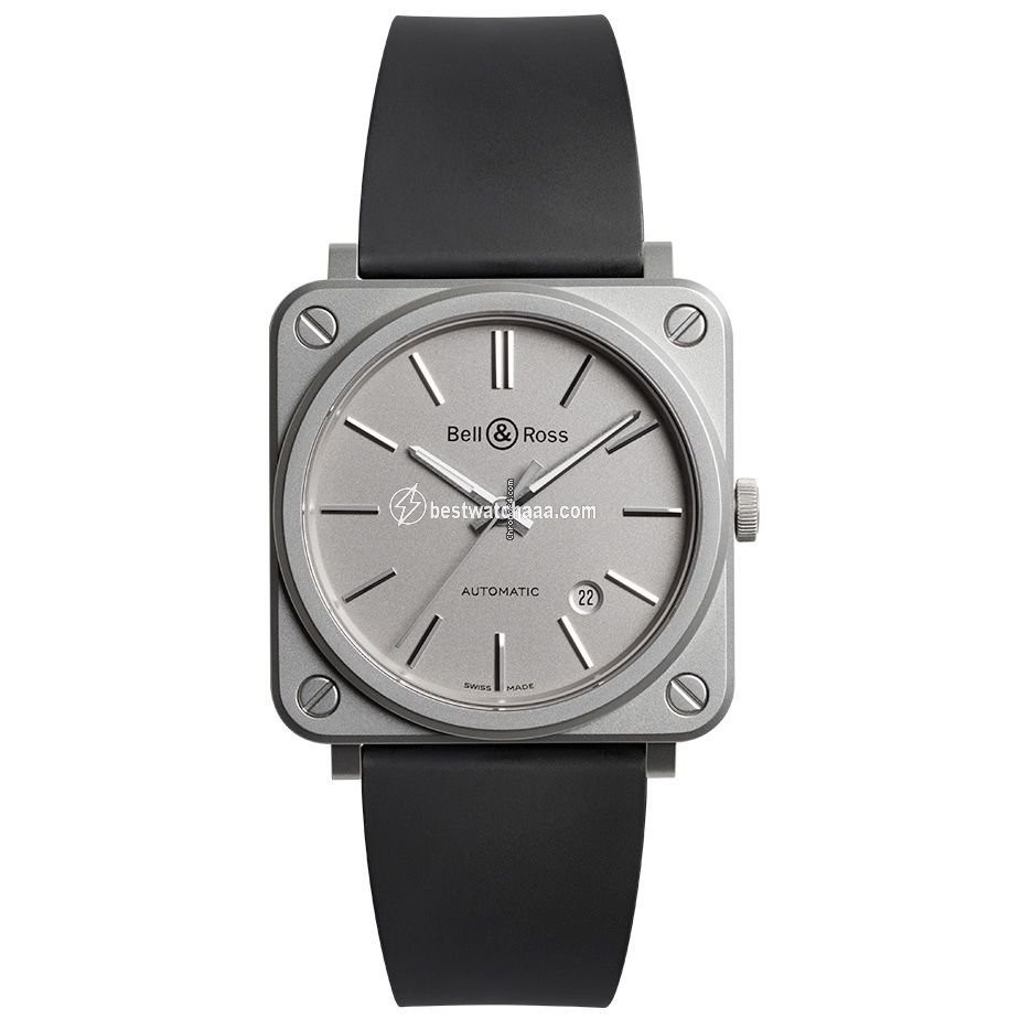 Bell & Ross BR S Womens watch Automatic Steel BRS92-GR-ST SRB