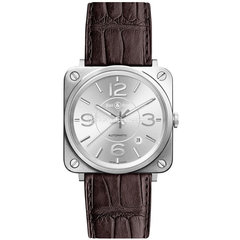 Bell & Ross BR S Mens watch Unisex Automatic Steel BRS92-SI-ST SCR