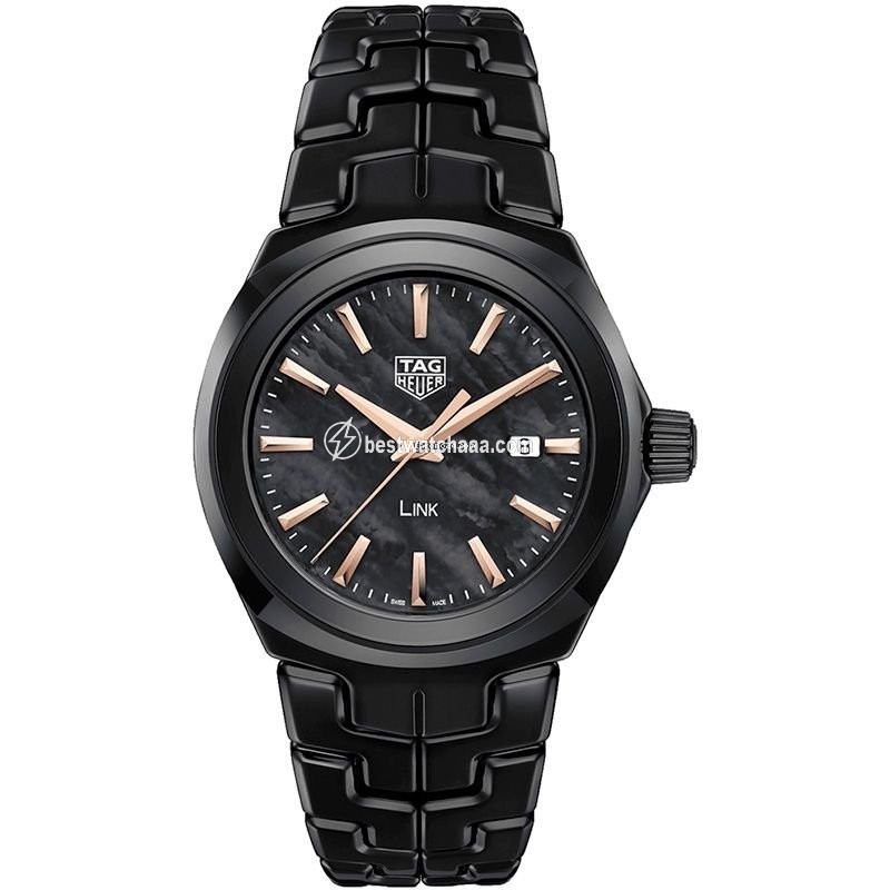 TAG Heuer Link Lady Womens watch Quartz Ceramic WBC1392.BH0744