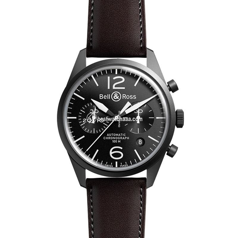 Bell & Ross BR V1 Mens watch Unisex Automatic Steel BRV126