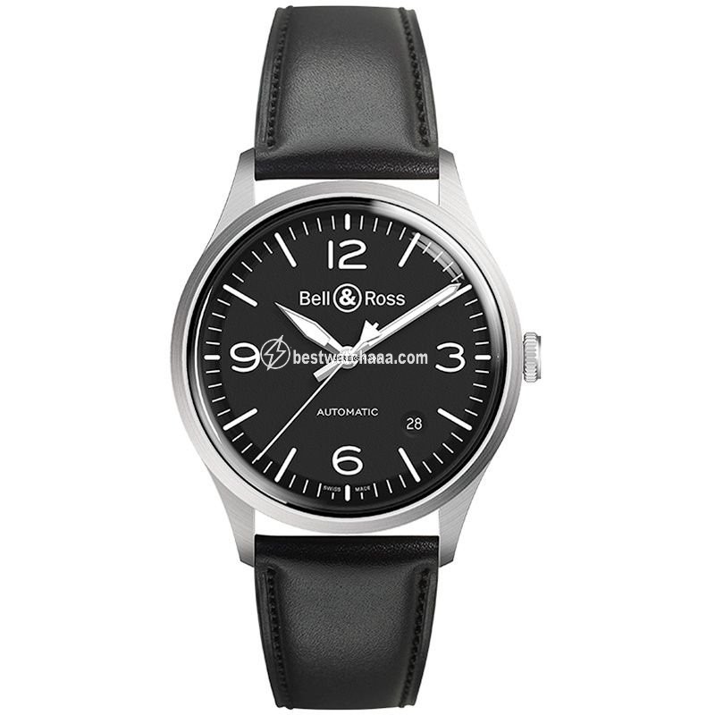 Bell & Ross BR V1 Mens watch Unisex Automatic Steel BRV192-BL-ST SCA