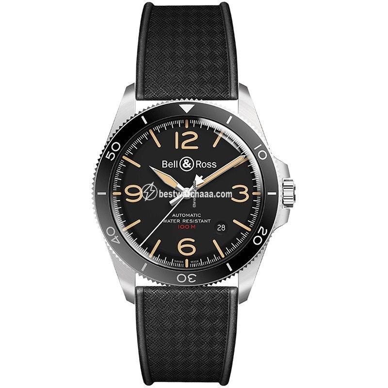 Bell & Ross BR V2 Mens watch Unisex Automatic Steel BRV292-HER-ST SRB