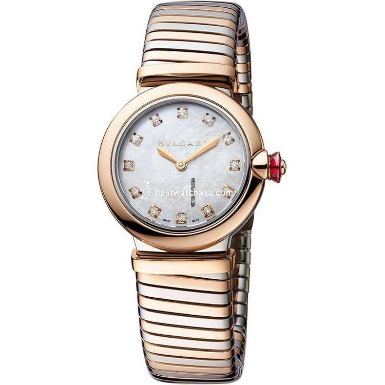 Bulgari Lucea Womens watch Quartz Gold Steel LU28WSPGSPG 12 102952