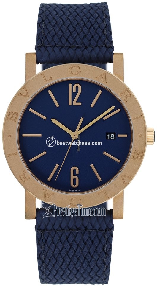 Bulgari Mens watch Unisex Automatic Bronze 103132