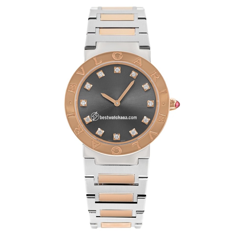 Bulgari Bulgari Womens watch Quartz Gold Steel 103067 BBL33C4SPG 12 QZ