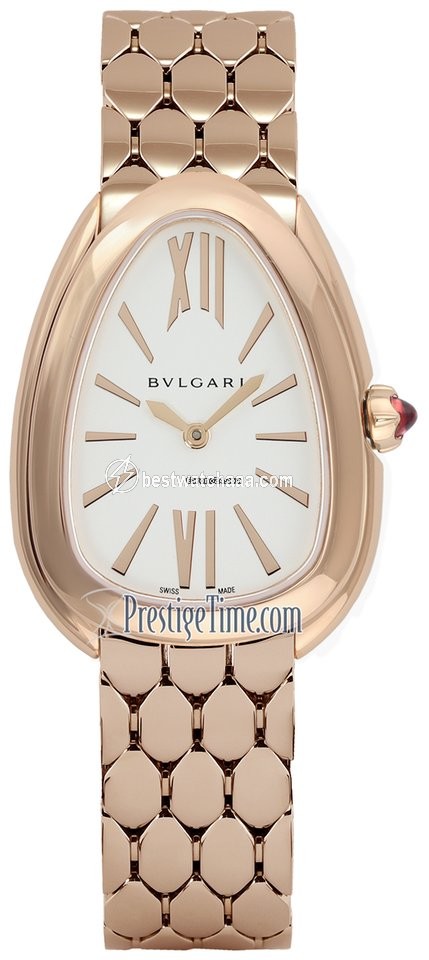 Bulgari Serpenti Womens watch Quartz Rose gold 103145