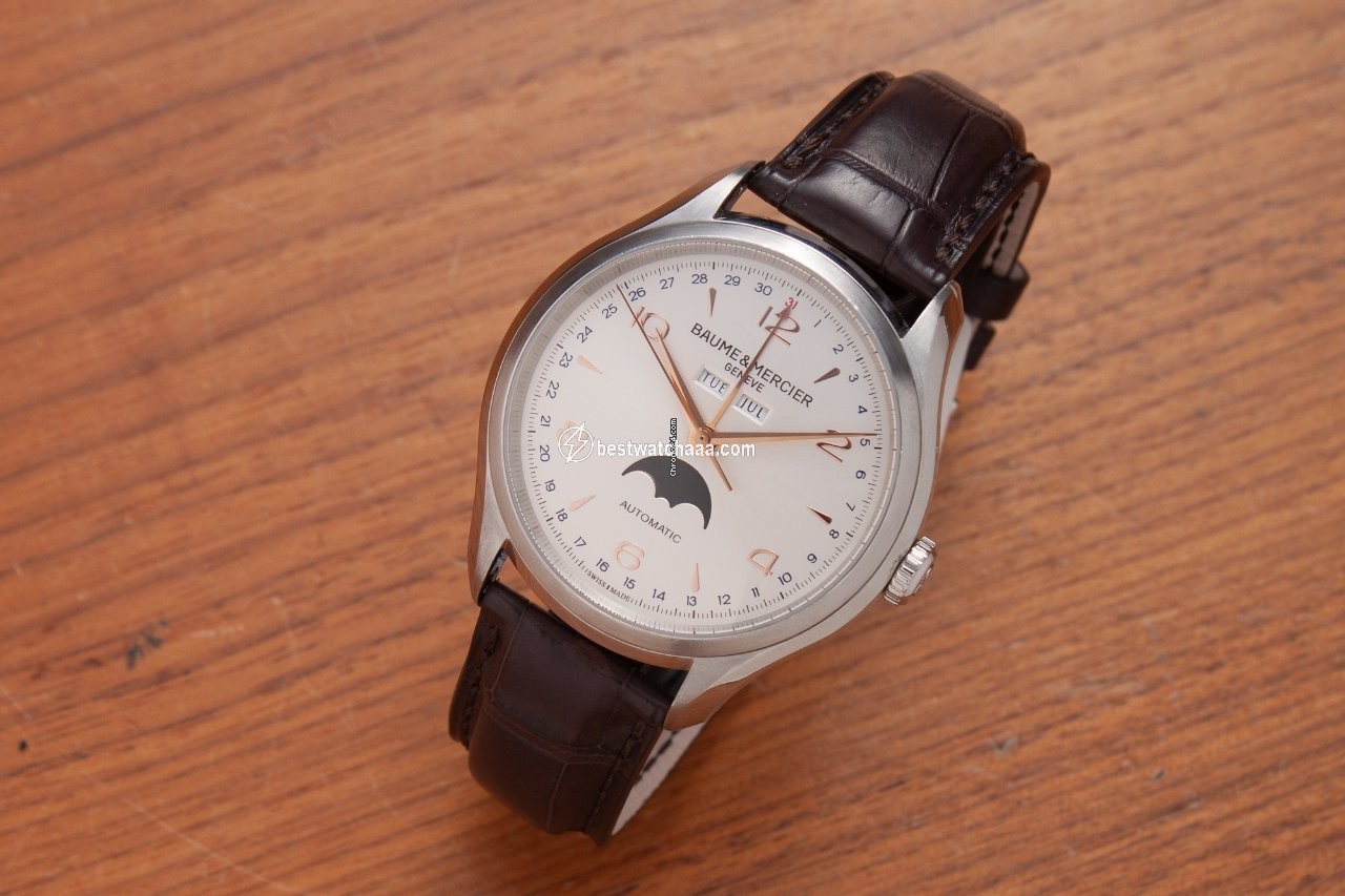 Baume & Mercier Clifton Mens watch Unisex Automatic Steel 10055