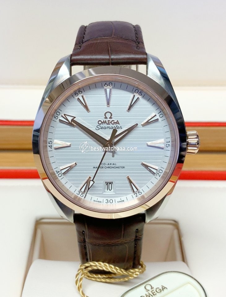 Omega Seamaster Aqua Terra Mens watch Unisex Automatic Gold Steel 220.23.41.21.02.001