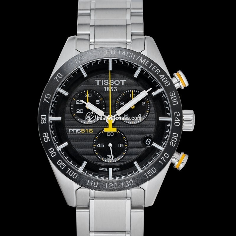 Tissot PRS 516 Mens watch Unisex Quartz Steel T100.417.11.051.00