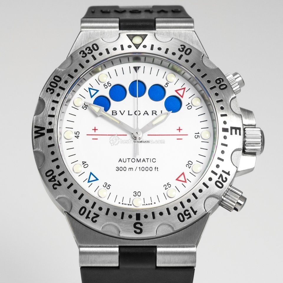 Bulgari Diagono Mens watch Unisex Automatic Steel SD 40 S RE