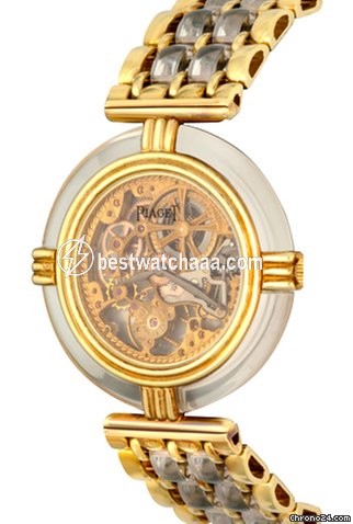 Piaget Mens watch Unisex Manual winding Yellow gold 93018 K62X