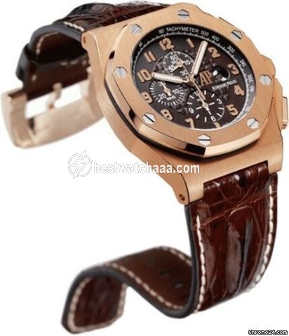 Audemars Piguet Mens watch Unisex Automatic Rose gold 26159OR.OO.A801CR.01