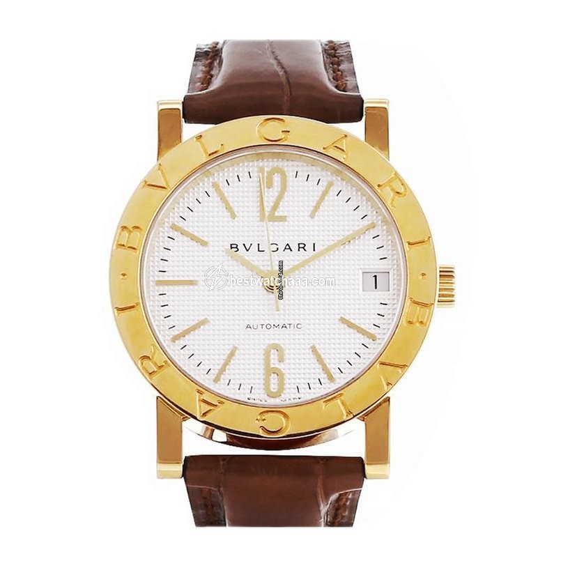 Bulgari Bulgari Mens watch Unisex Automatic Yellow gold BB33GL