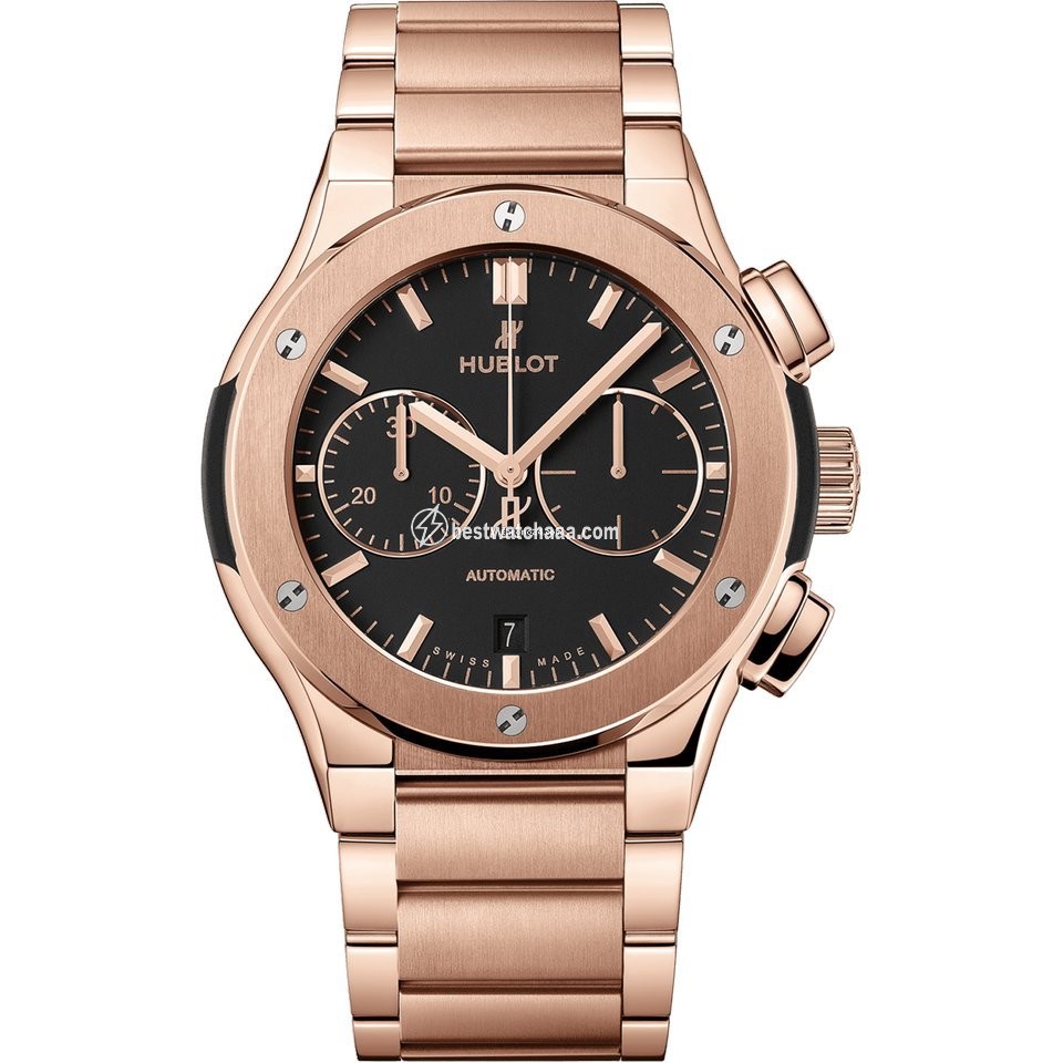 Hublot Classic Fusion Chronograph Mens watch Unisex Automatic Rose gold 540.OX.1180.OX