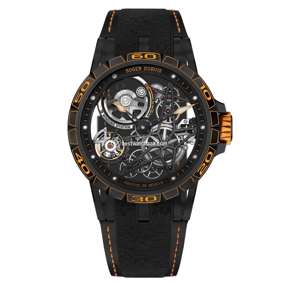 Roger Dubuis Excalibur Mens watch Unisex Automatic Titanium RDDBEX0704