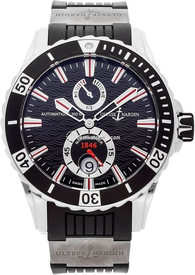 Ulysse Nardin Diver Chronometer Mens watch Unisex Automatic Steel 263-10-3 952