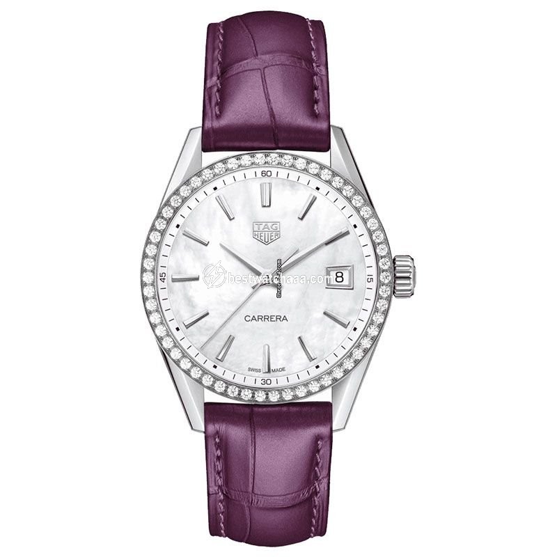 TAG Heuer Carrera Lady Womens watch Quartz Steel WBK1316.FC8261