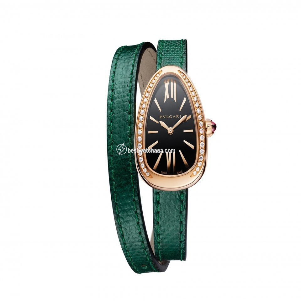 Bulgari Serpenti Womens watch Quartz Rose gold 102918