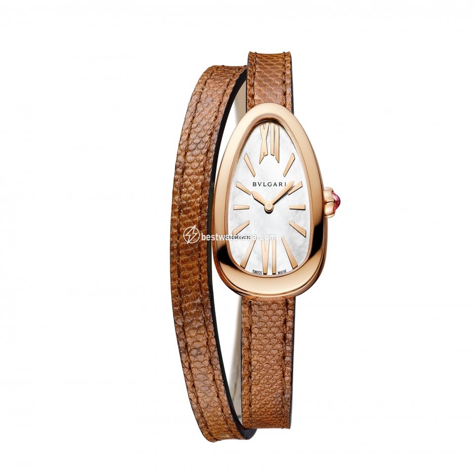 Bulgari Serpenti Womens watch Quartz Rose gold 102919