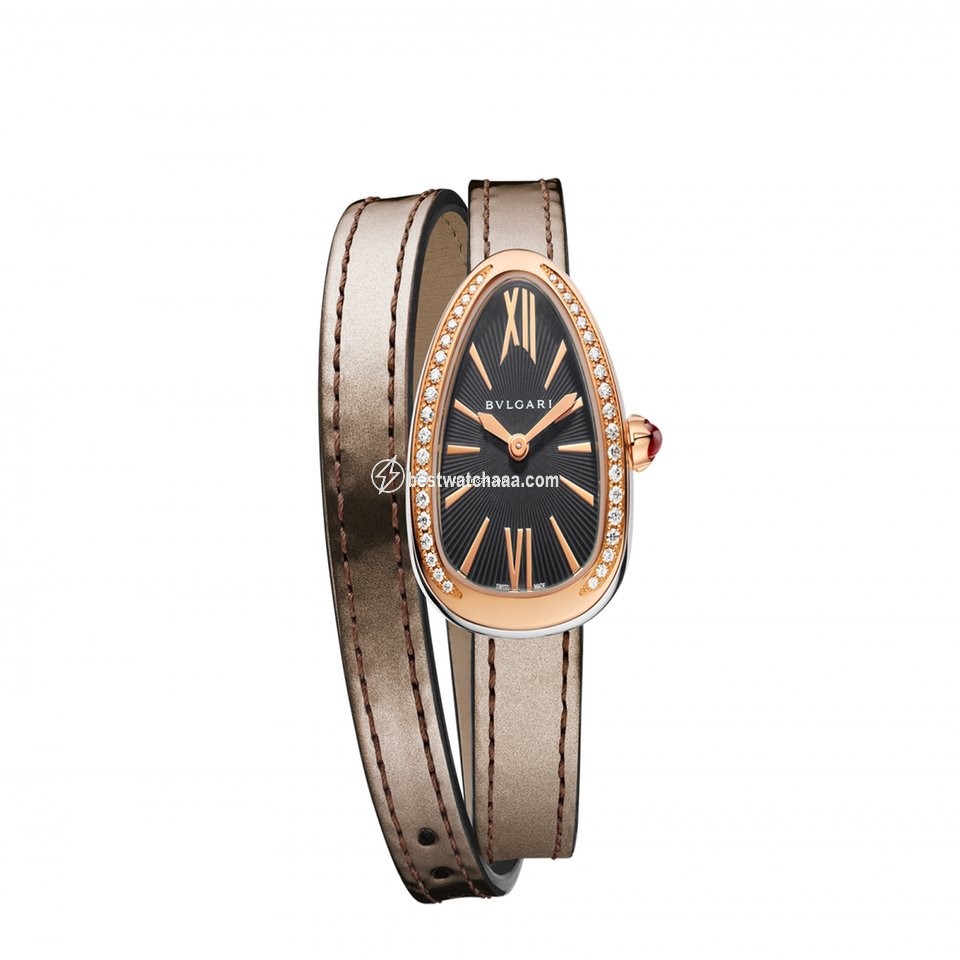 Bulgari Serpenti Womens watch Quartz Steel 102968