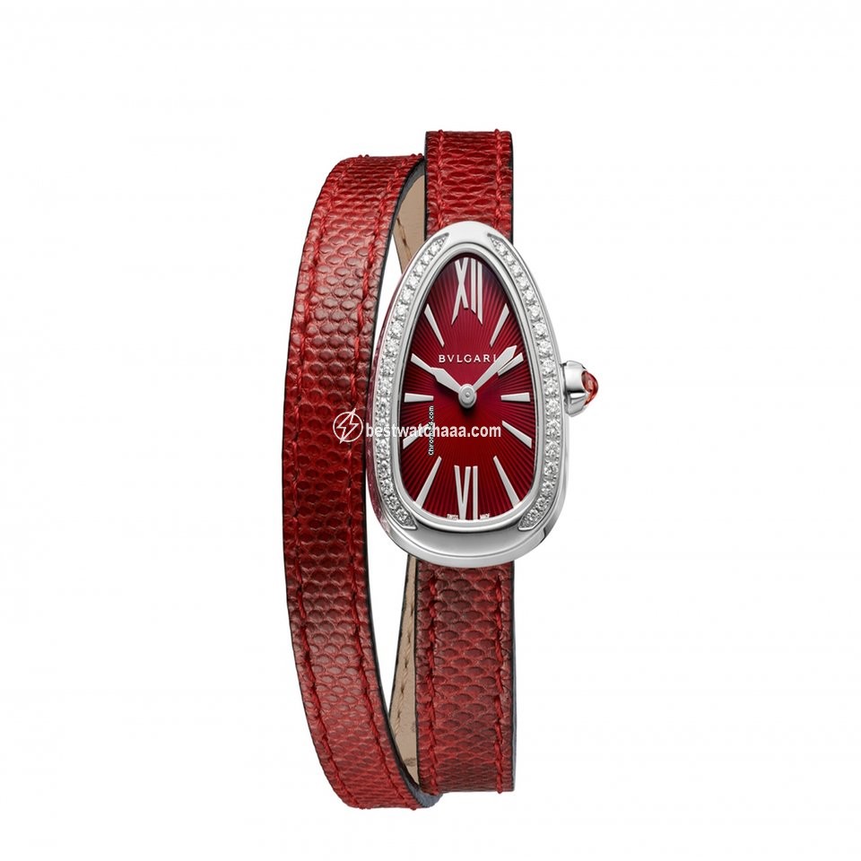 Bulgari Serpenti Womens watch Quartz Steel 102780