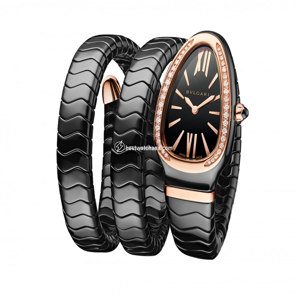 Bulgari Serpenti Womens watch Quartz Ceramic 102885