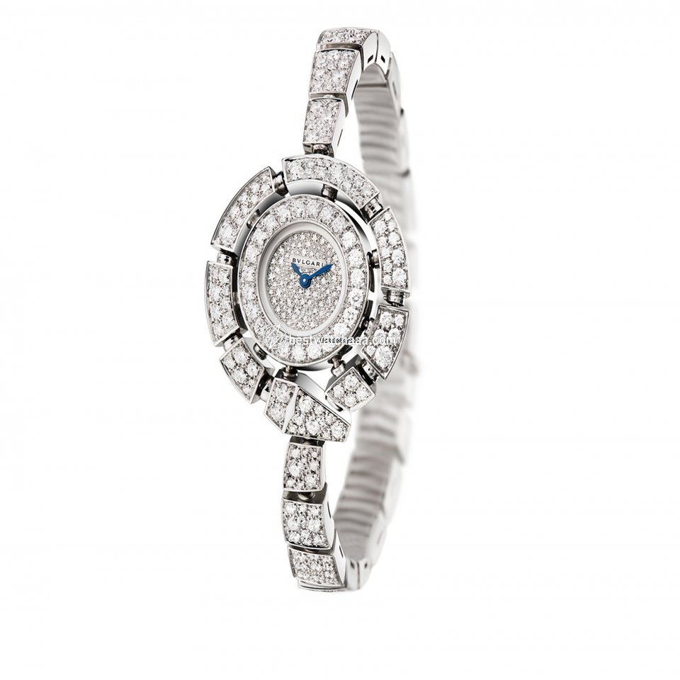 Bulgari Serpenti Womens watch Quartz White gold 102535