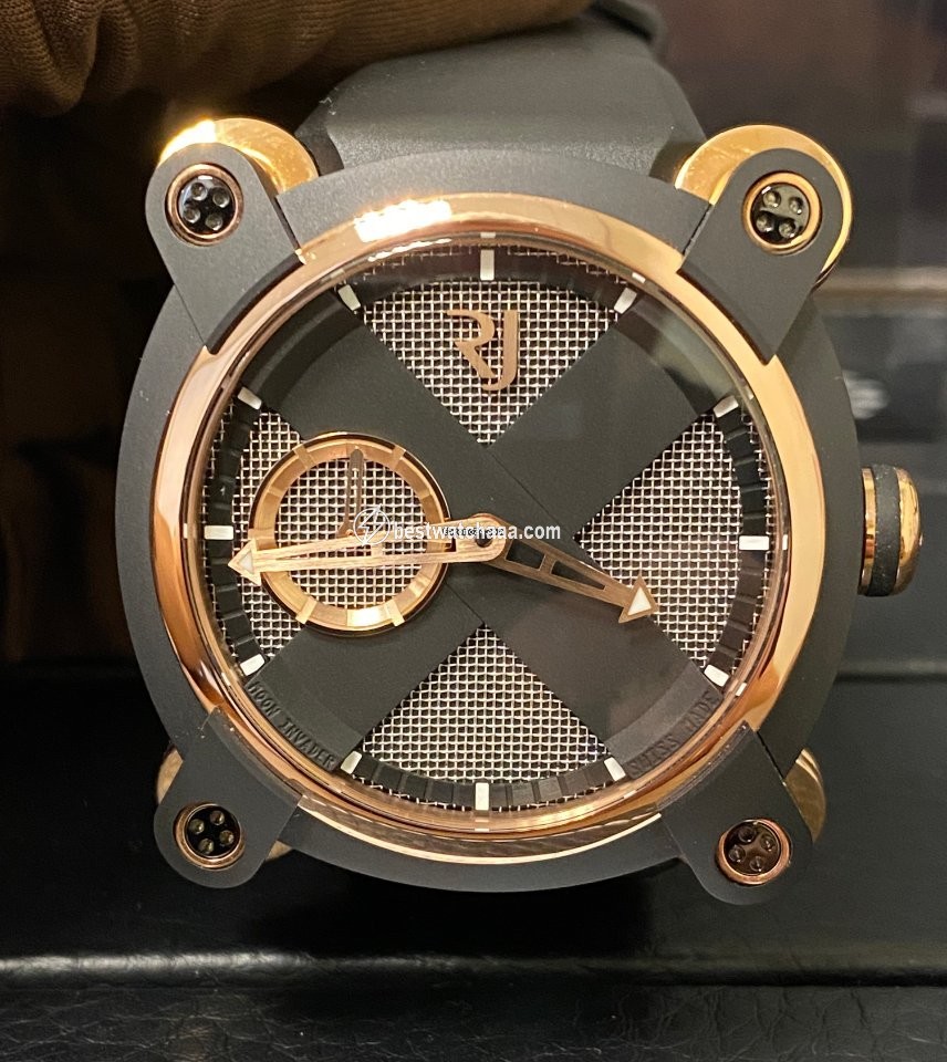 Romain Jerome Moon-DNA Mens watch Unisex Automatic Gold Steel RJ.M.AU.IN.004.01