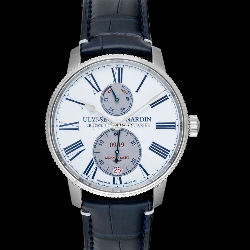 Ulysse Nardin Marine Torpilleur Mens watch Unisex Automatic 1183-310LE E0-MON