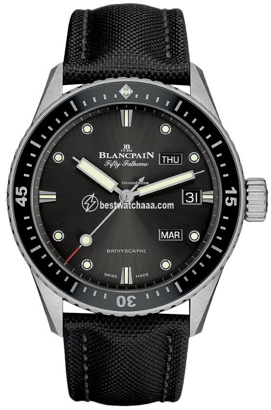 Blancpain Fifty Fathoms Mens watch Unisex Automatic Steel 5071 1110 NABA