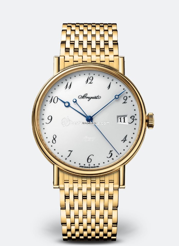 Breguet Classique Mens watch Unisex Automatic Yellow gold 5177BA 29 AV0