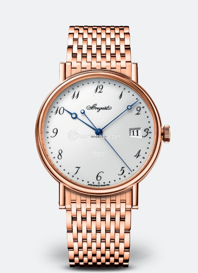 Breguet Classique Mens watch Unisex Automatic Rose gold 5177BR 29 RV0