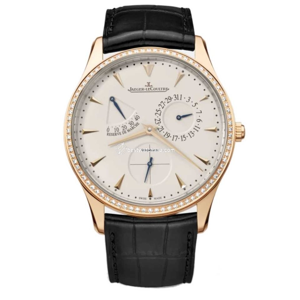 Jaeger-LeCoultre Master Ultra Thin Reserve de Marche Mens watch Unisex Automatic Rose gold 1372501